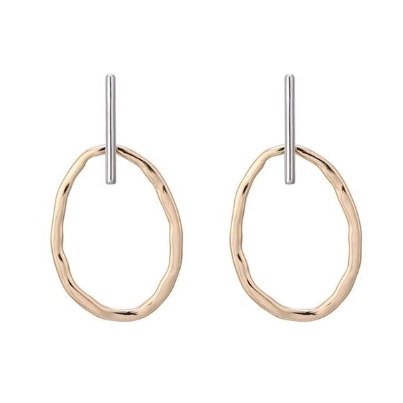 Hoop Earrings A1451 - Picture 2 of 3